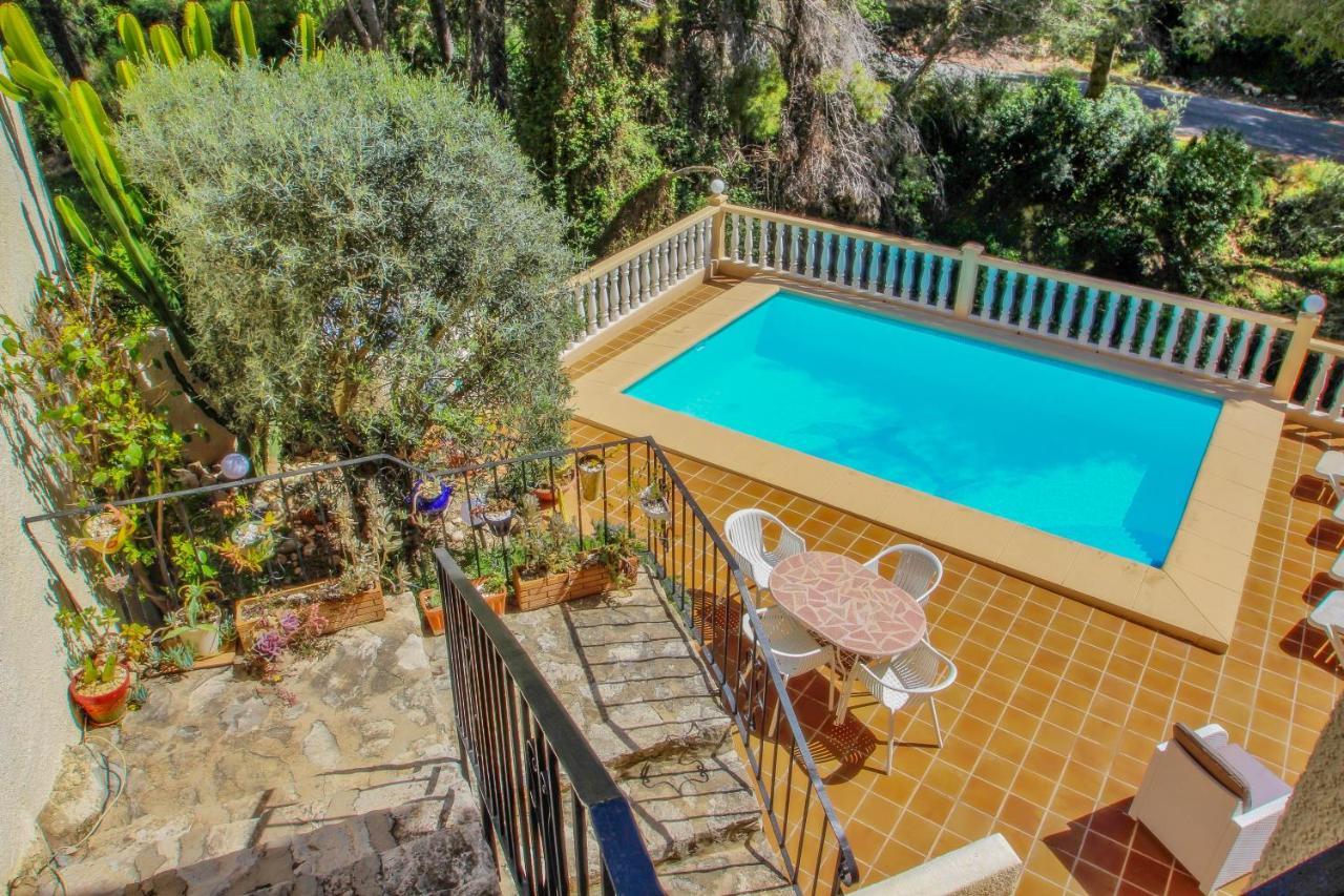 Monica II - Holiday Home With Private Swimming Pool In Benissa Eksteriør bilde